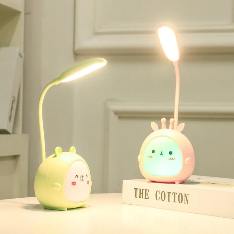 Skanto | Øyevennlig lese lampe for barn med USB nattelampe