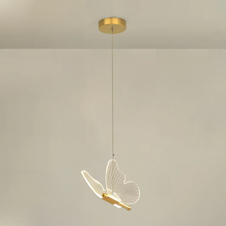 LED Sommerfugl Hengelampe - Moderne Design for Barnerom | Skanto