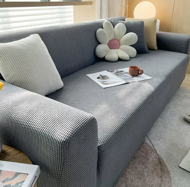 Skanto | CouchWrap - lett og sklisikker sofatrekk