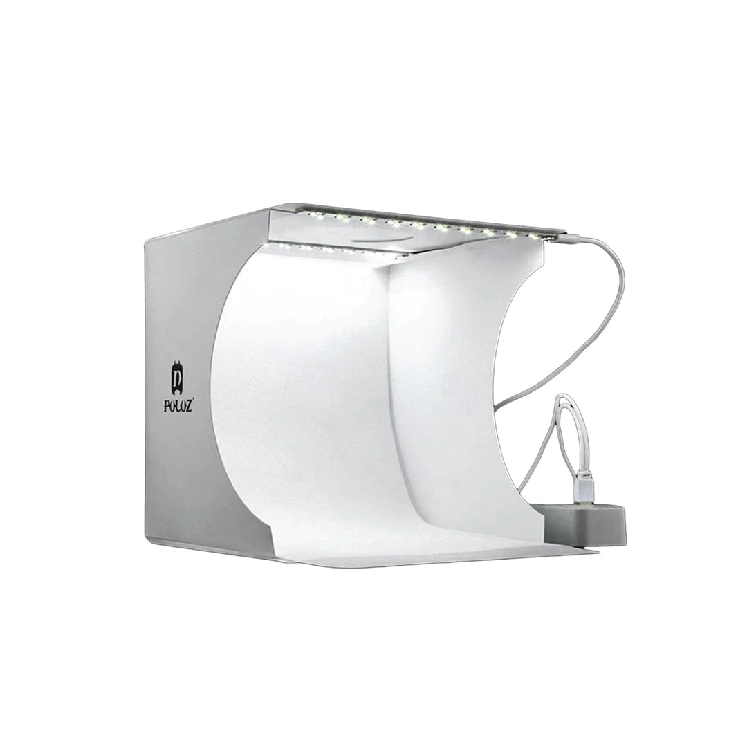 Skanto | Mini Photo Studio "LumiCube" med LED-belysning og 6 bakgrunner