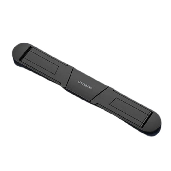 Lett usynlig aluminiumsholder for laptop