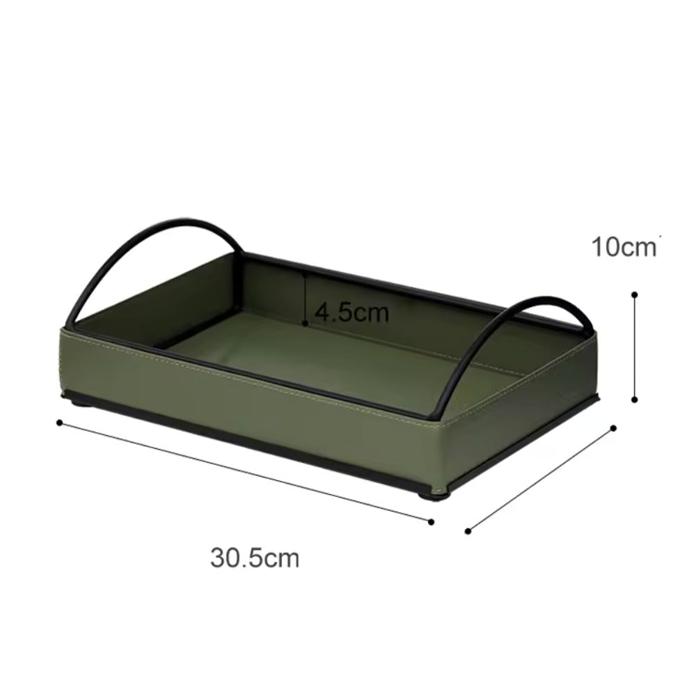 Skanto | Linéa Faux Leather Display Tray