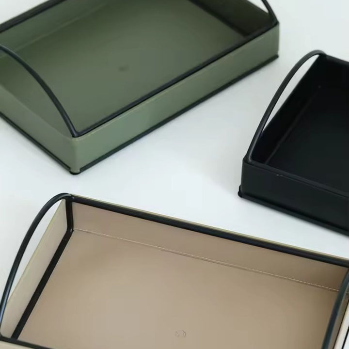 Skanto | Linéa Faux Leather Display Tray
