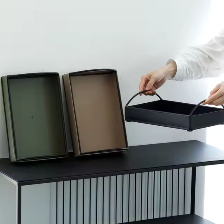 Skanto | Linéa Faux Leather Display Tray