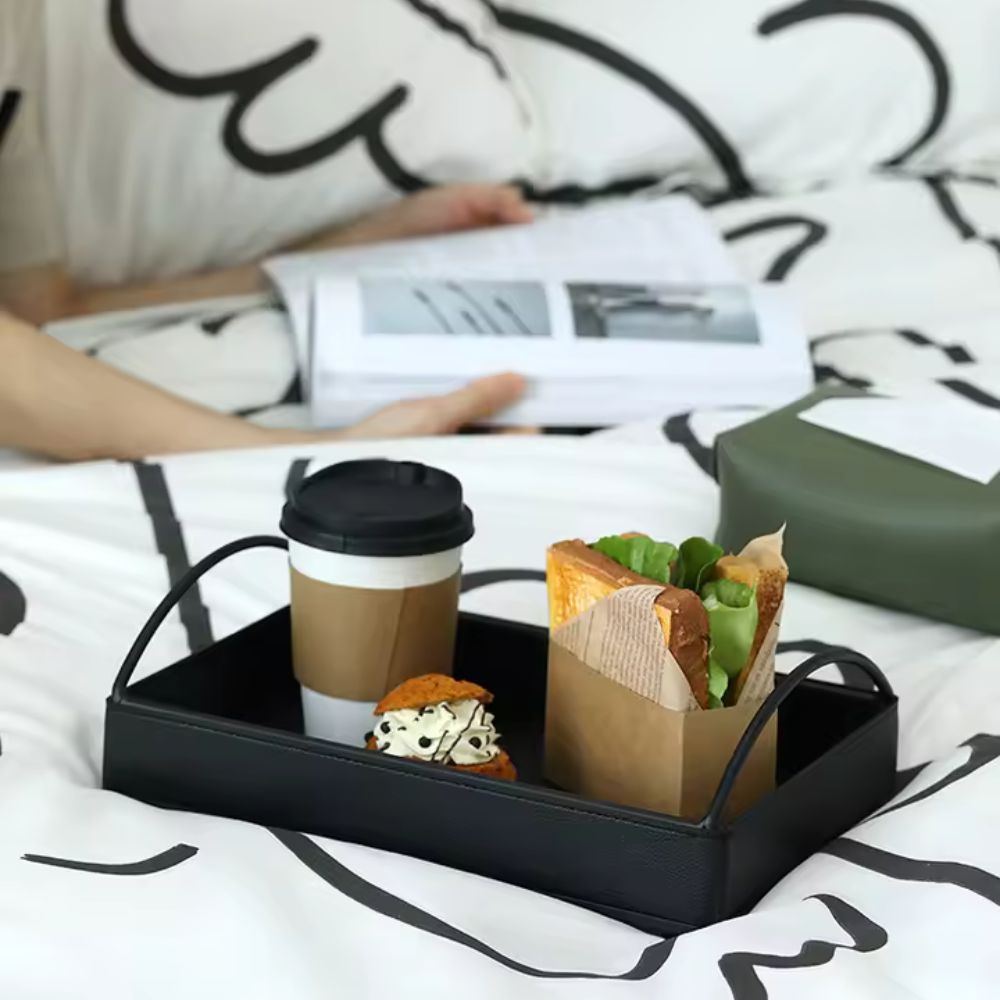 Skanto | Linéa Faux Leather Display Tray