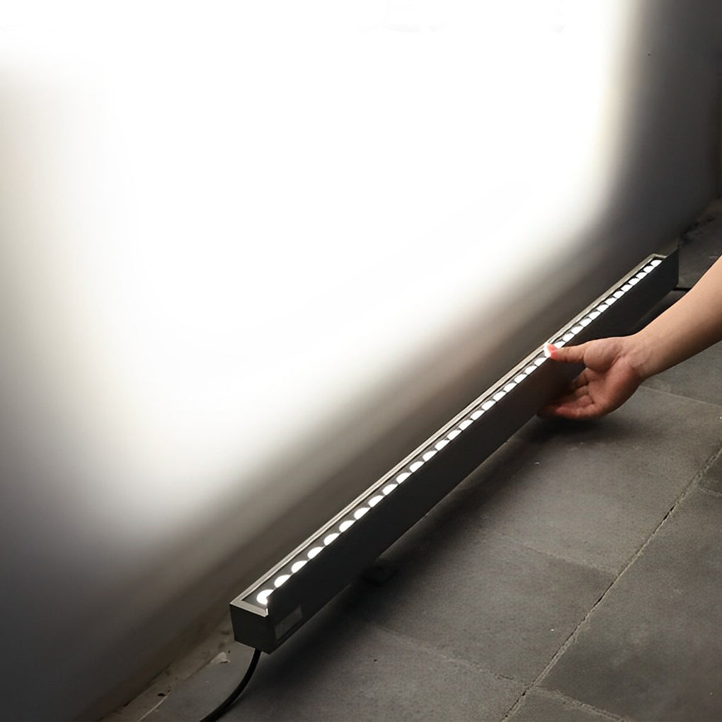 Skanto | Moderne LED-lampe for fasadebelysning med retningsbestemt lys