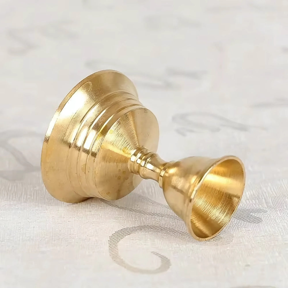 Pedestal Kobber Kopp Lysestake | Skanto