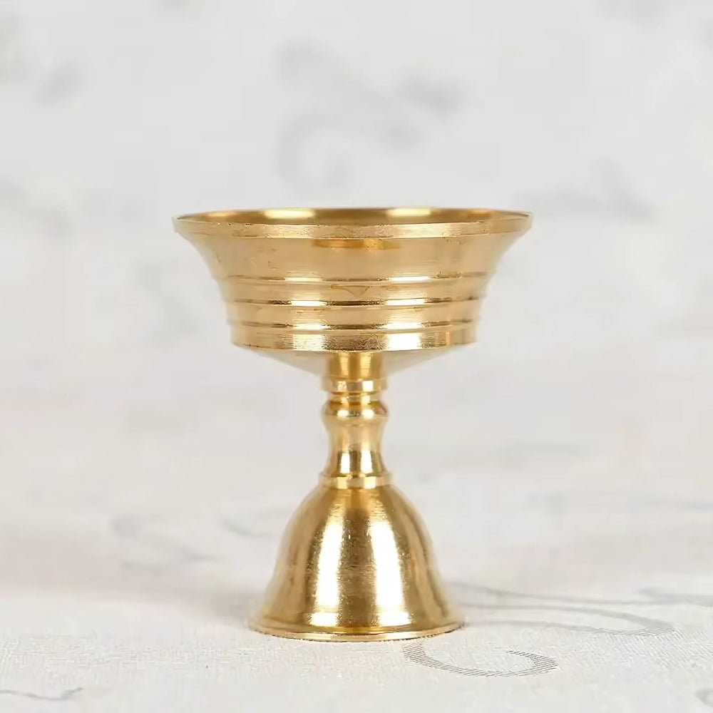 Skanto | Vintage Kobber Becher Lysestake