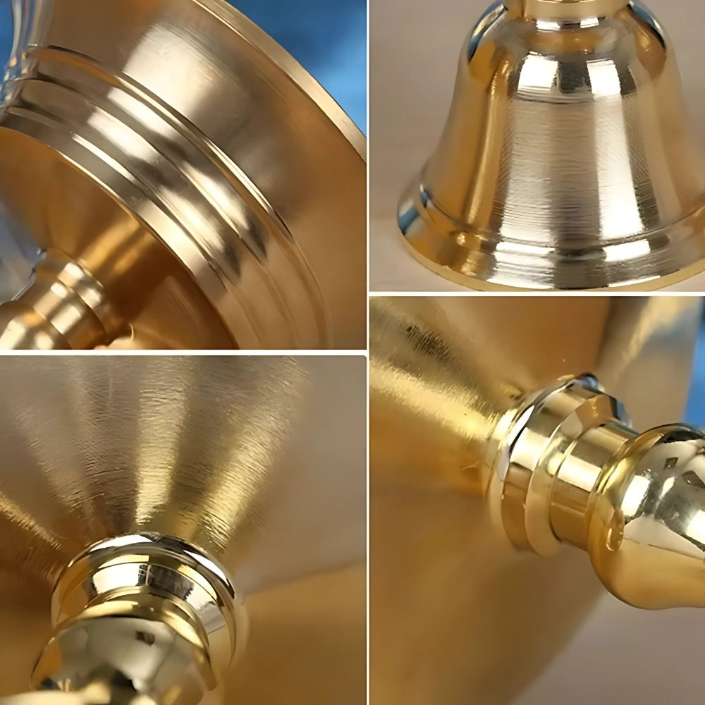 Pedestal Kobber Kopp Lysestake | Skanto