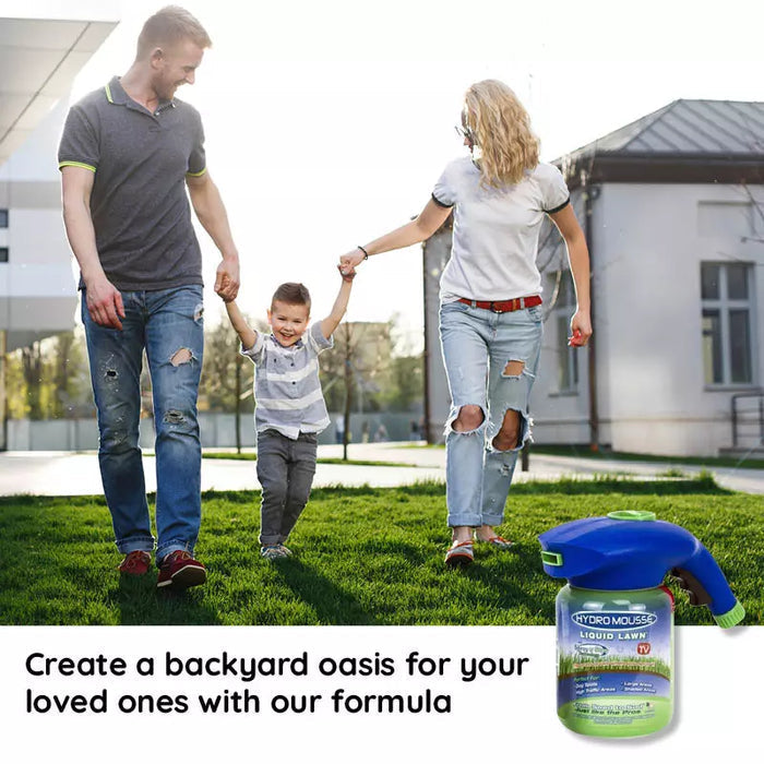Skanto | Flytende Gressfrø Spray