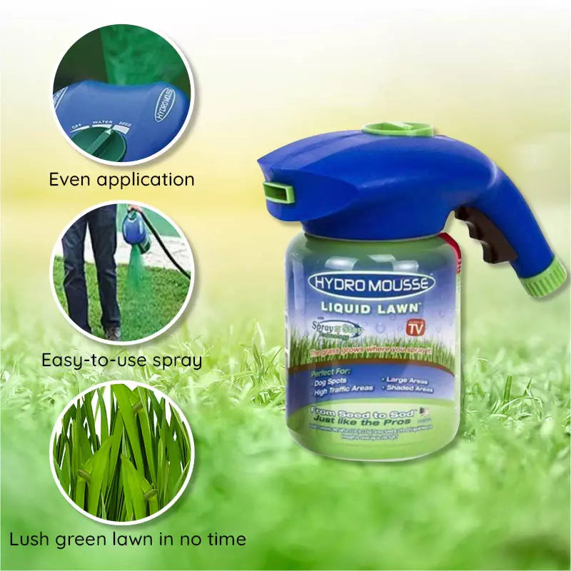 Skanto | Flytende Gressfrø Spray