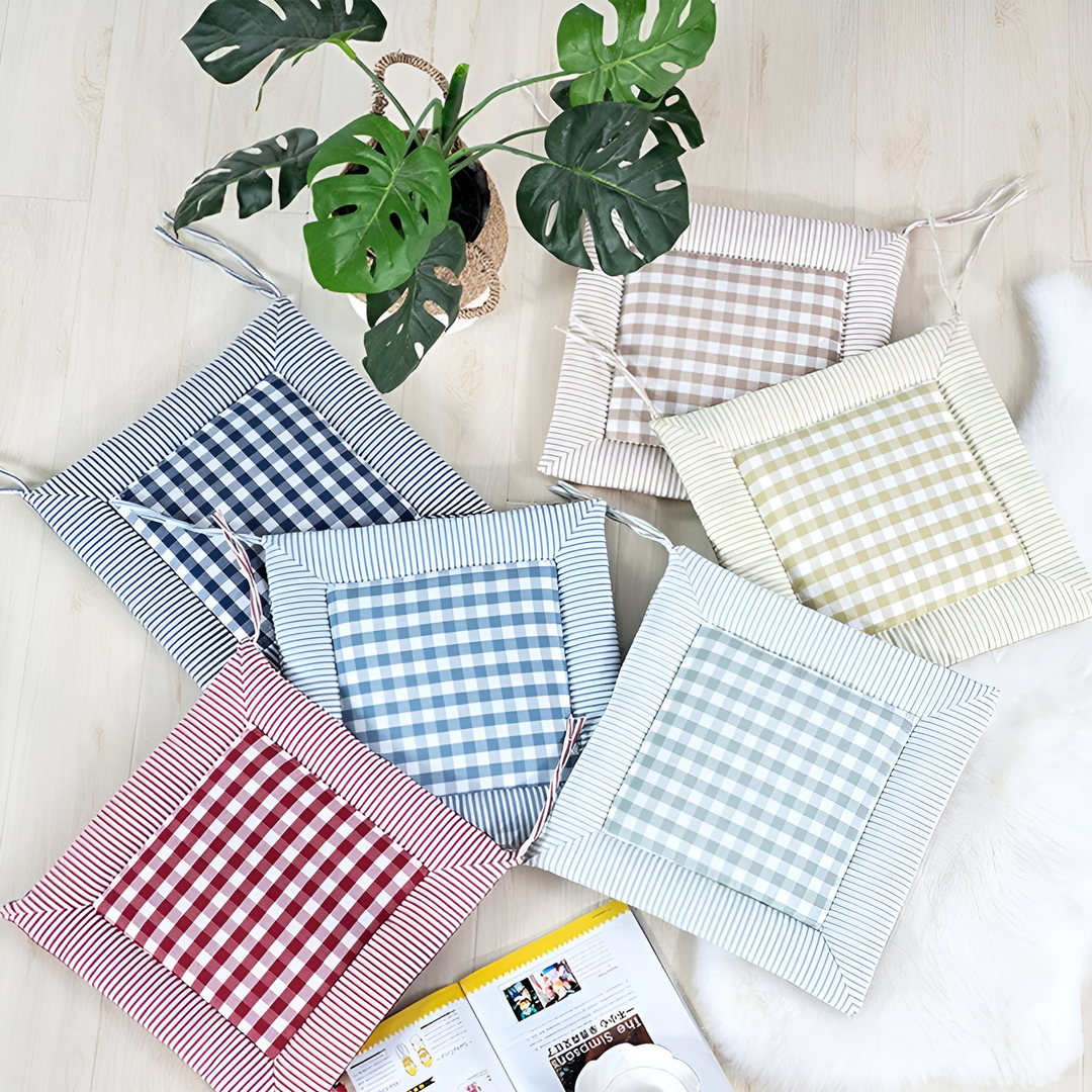 Skanto | Liven Cotton Seat Pad Spisestuestol Pute