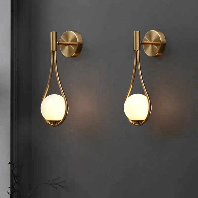 Skanto | Skandinavisk LED Vegglampe – Minimalistisk Tre- og Metallampe