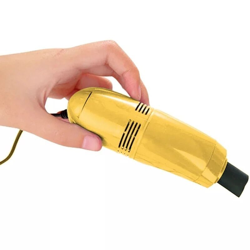 Skanto | MiniVac - Effektiv rengjøring - Tastaturbeskyttelse - Anti-støv!