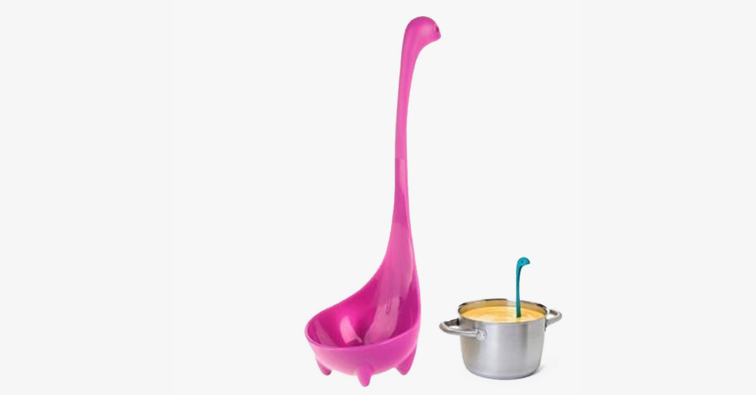 Skanto | Kitchen Aid Loch Ness Monster Design Øse – Gjør Kjøkkenet ditt til et Fantasiland