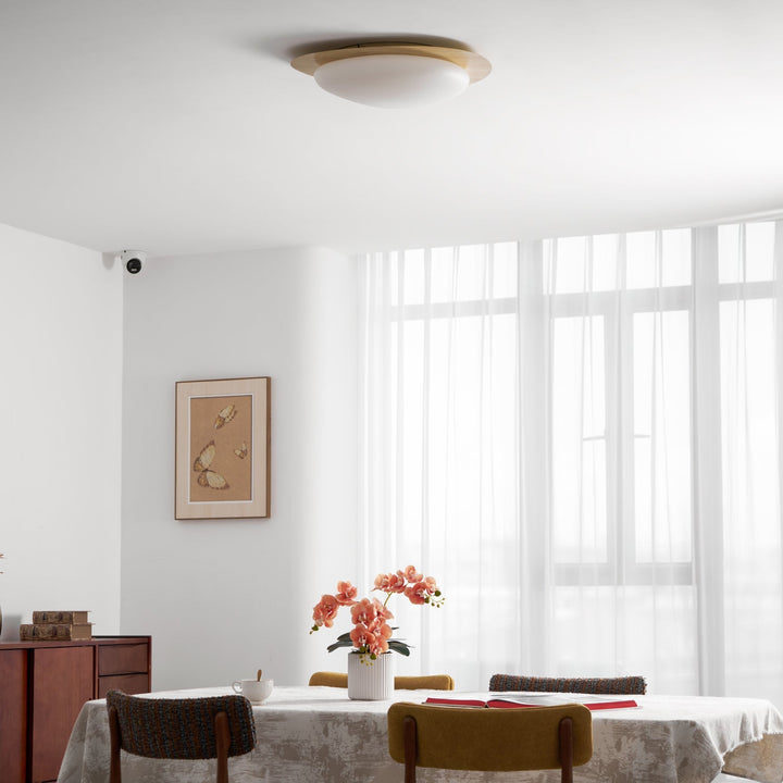 Flush Mount Pebble Metal Ceiling Light | Skanto