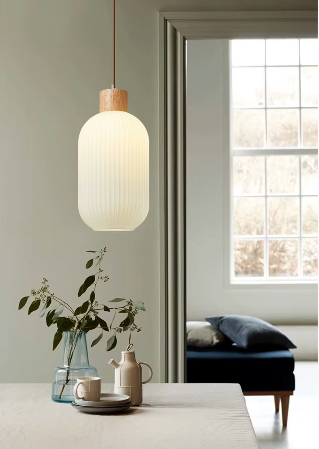 Skanto | Skandinavisk stil glasslampe