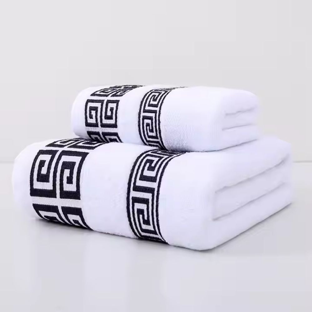 Skanto | Casa Luxe Athena Bomull Håndkle Sett | 2stk