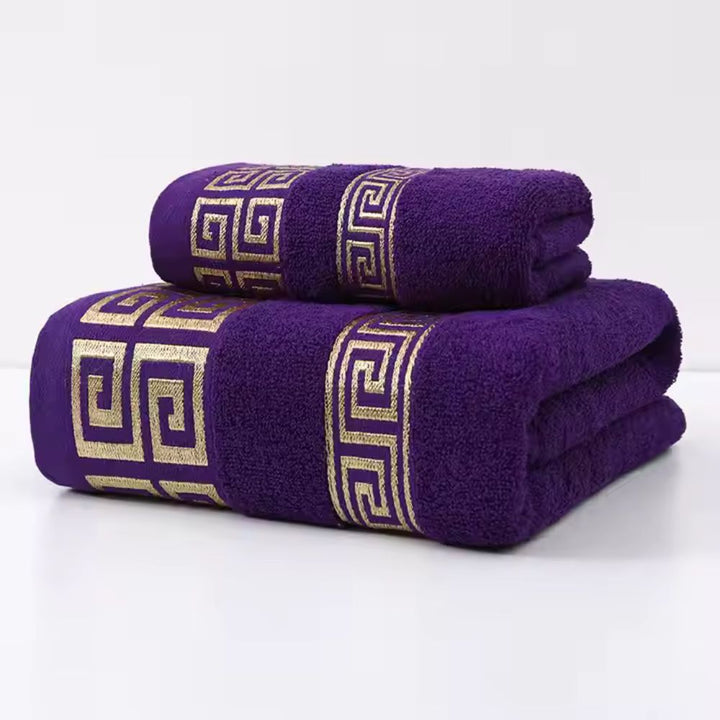 Skanto | Casa Luxe Athena Bomull Håndkle Sett | 2stk