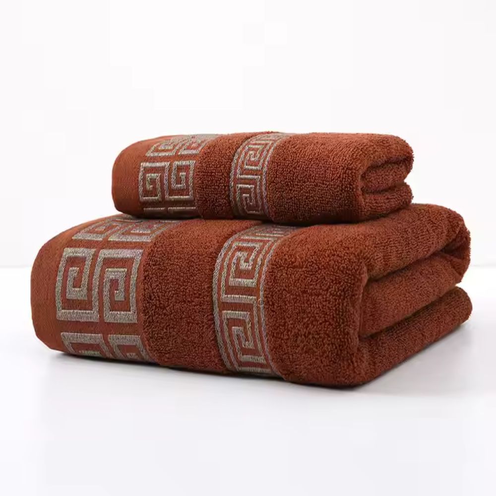 Skanto | Casa Luxe Athena Bomull Håndkle Sett | 2stk