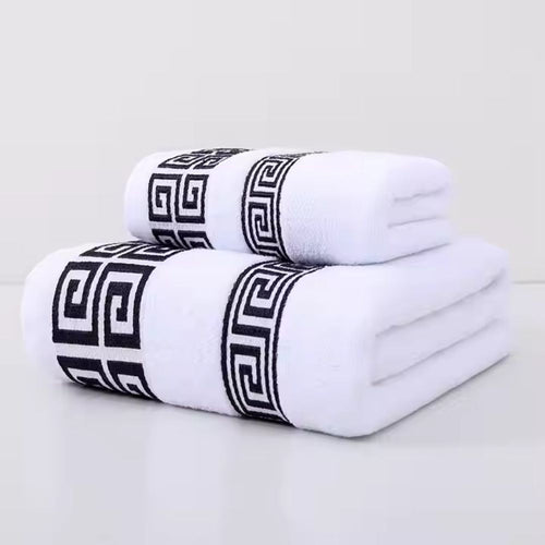 Skanto | Casa Luxe Athena Bomull Håndkle Sett | 2stk