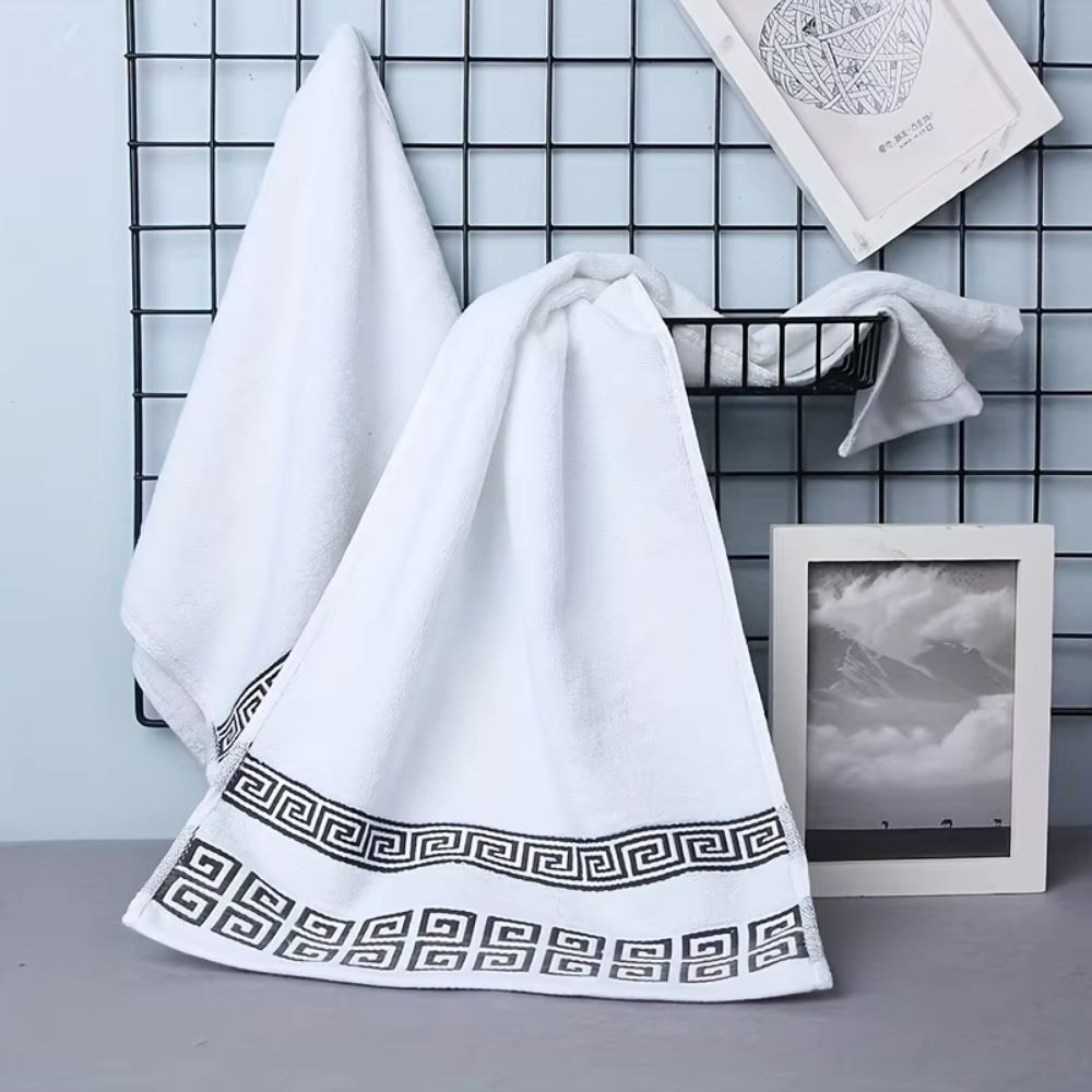 Skanto | Casa Luxe Athena Bomull Håndkle Sett | 2stk