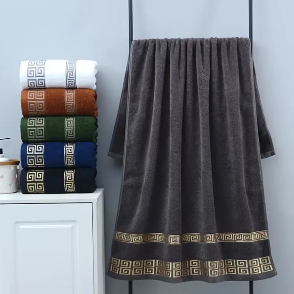 Skanto | Casa Luxe Athena Bomull Håndkle Sett | 2stk