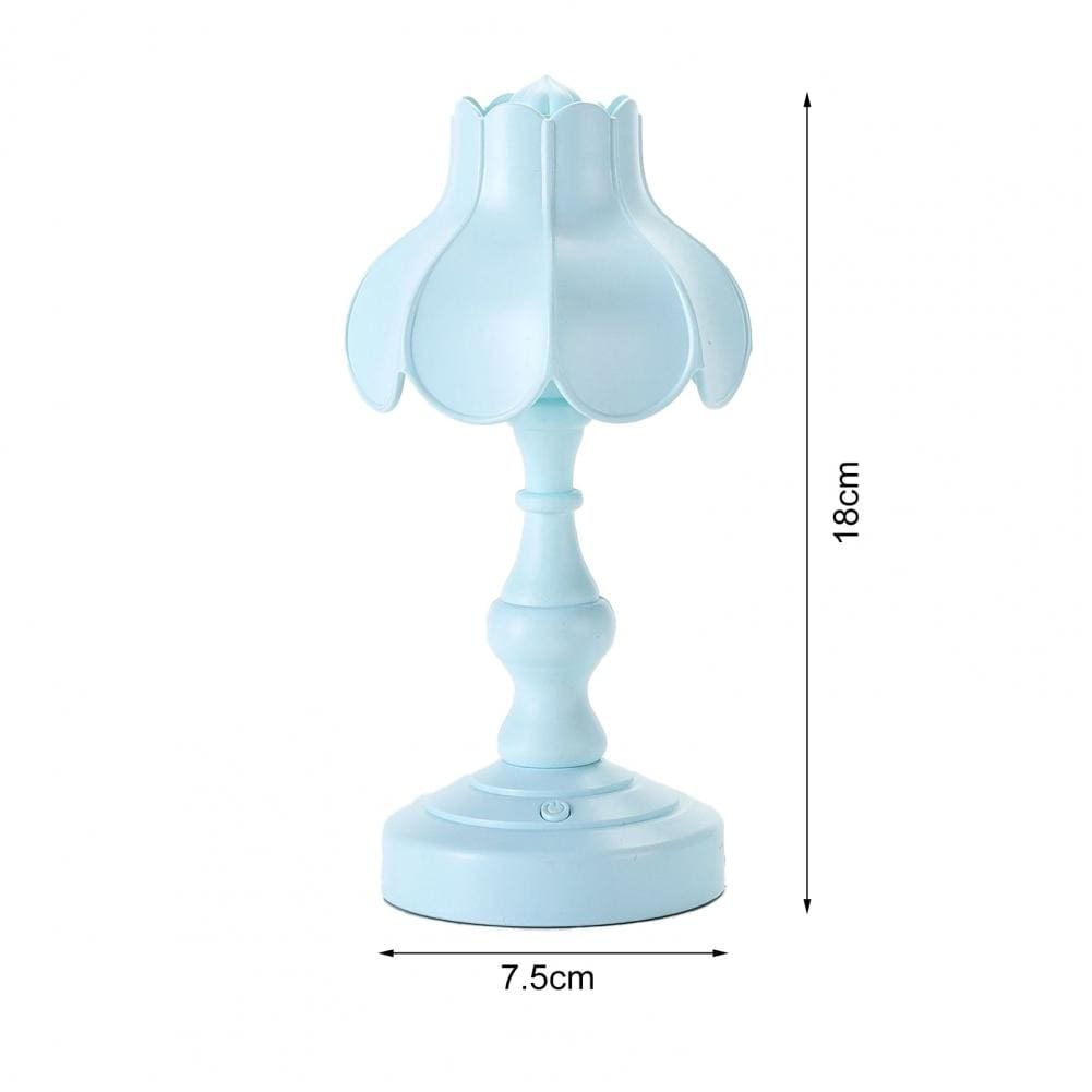 Lotusformet LED Mini Retro Lys | Skanto