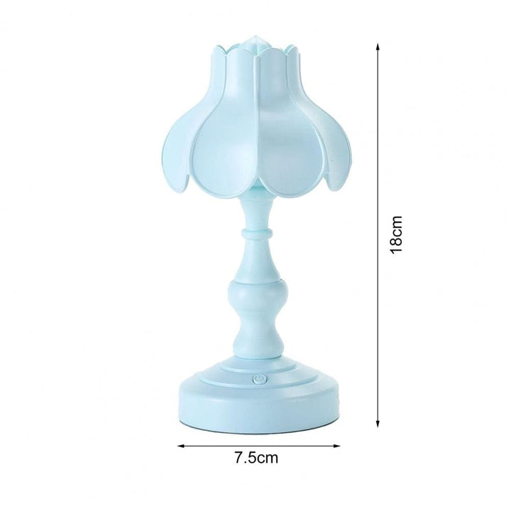 Lotusformet LED Mini Retro Lys | Skanto