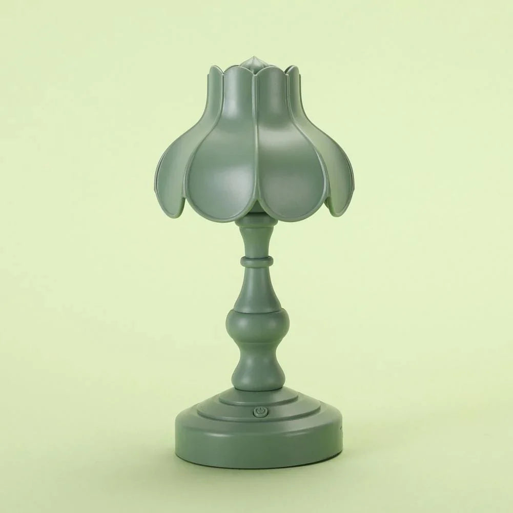 Lotusformet LED Mini Retro Lys | Skanto