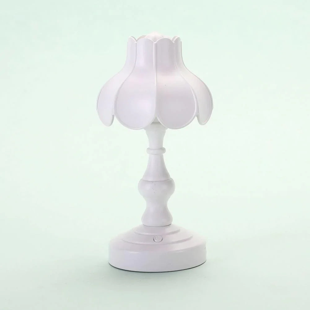 Lotusformet LED Mini Retro Lys | Skanto