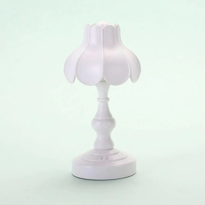 Lotusformet LED Mini Retro Lys | Skanto