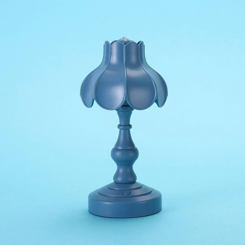 Lotusformet LED Mini Retro Lys | Skanto