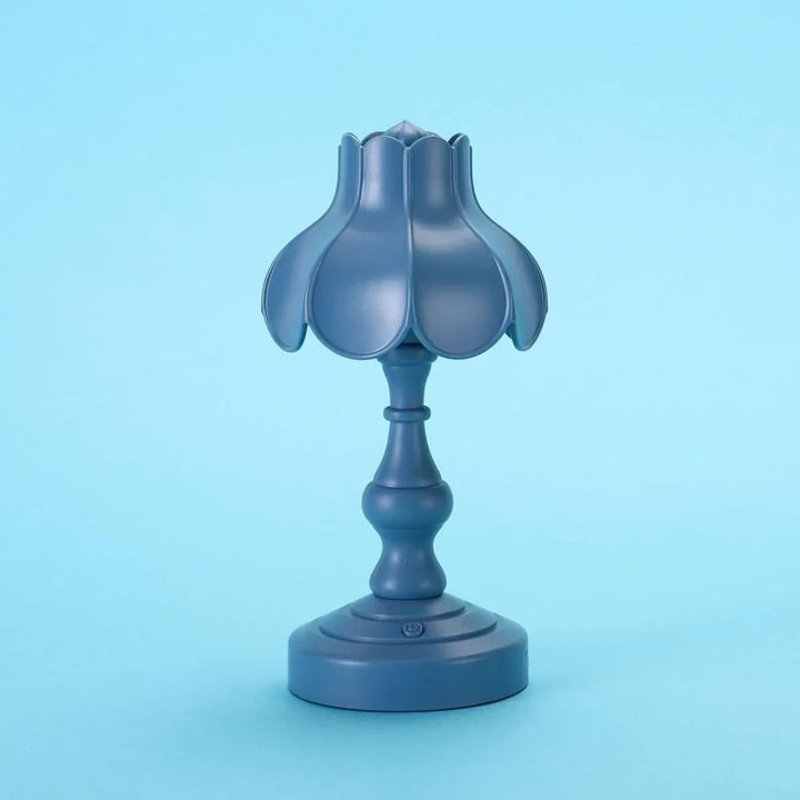 Lotusformet LED Mini Retro Lys | Skanto