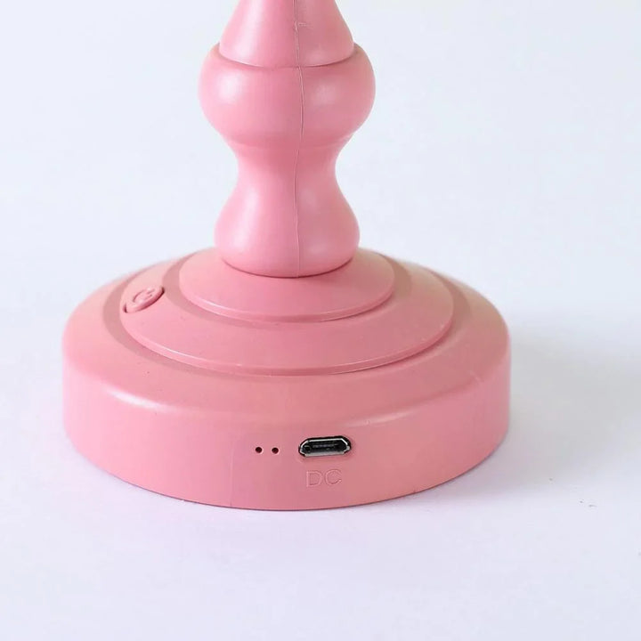Lotusformet LED Mini Retro Lys | Skanto