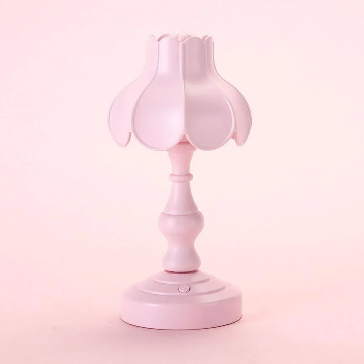 Lotusformet LED Mini Retro Lys | Skanto