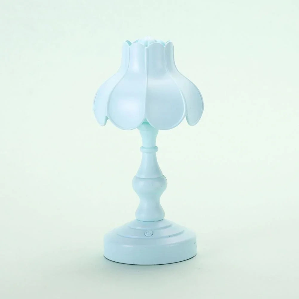 Lotusformet LED Mini Retro Lys | Skanto