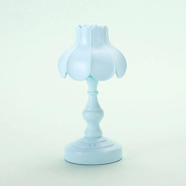 Lotusformet LED Mini Retro Lys | Skanto