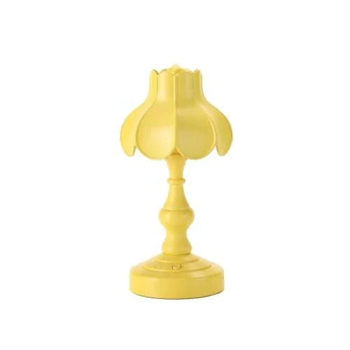 Lotusformet LED Mini Retro Lys | Skanto