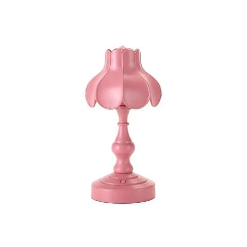 Lotusformet LED Mini Retro Lys | Skanto