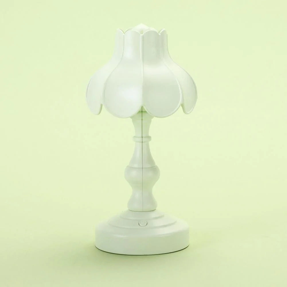 Lotusformet LED Mini Retro Lys | Skanto