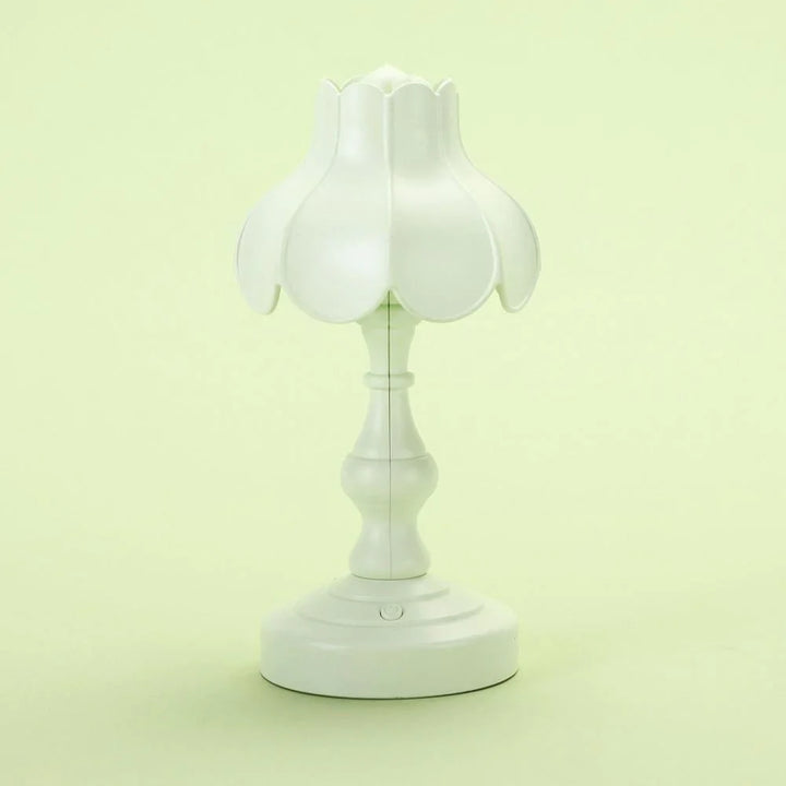 Lotusformet LED Mini Retro Lys | Skanto
