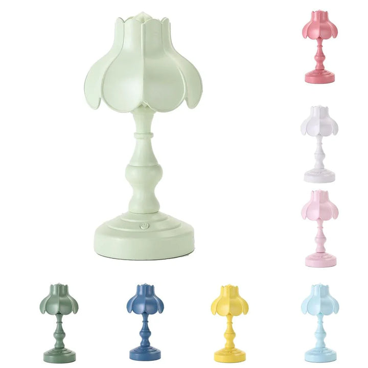 Lotusformet LED Mini Retro Lys | Skanto