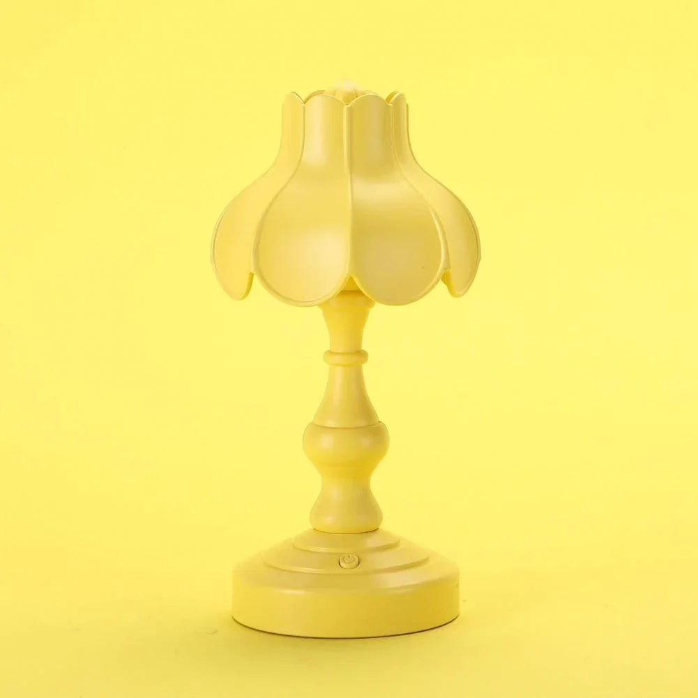 Lotusformet LED Mini Retro Lys | Skanto