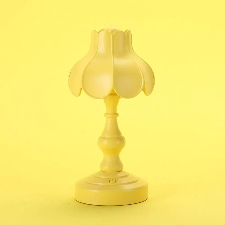 Lotusformet LED Mini Retro Lys | Skanto