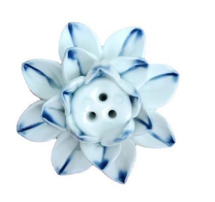 Skanto | Lotus Flower Røkelseholder | Stilig design