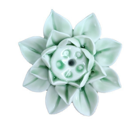Skanto | Lotus Flower Røkelseholder | Stilig design