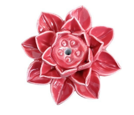 LotusBloom Røkelseholder - Elegant Dufttilbehør for Hjemmet Skanto