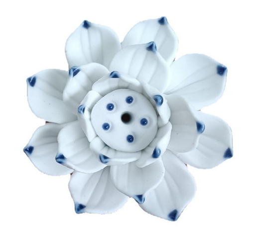LotusBloom Røkelseholder - Elegant Dufttilbehør for Hjemmet Skanto