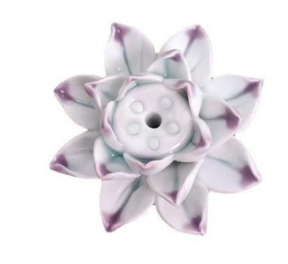 LotusBloom Røkelseholder - Elegant Dufttilbehør for Hjemmet Skanto